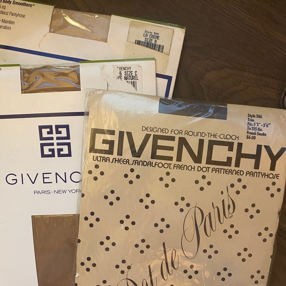 VINTAGE Givenchy Hoisery